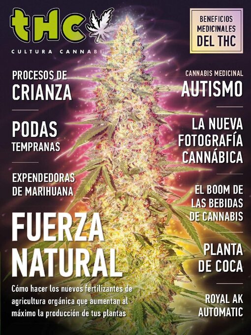Title details for Revista THC by Siete Puntas SA - Wait list